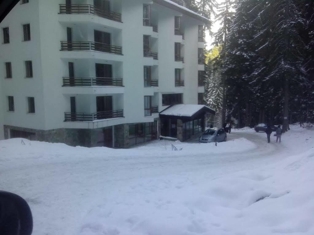 Snowy Dreams Pamporovo Apartment Exterior foto