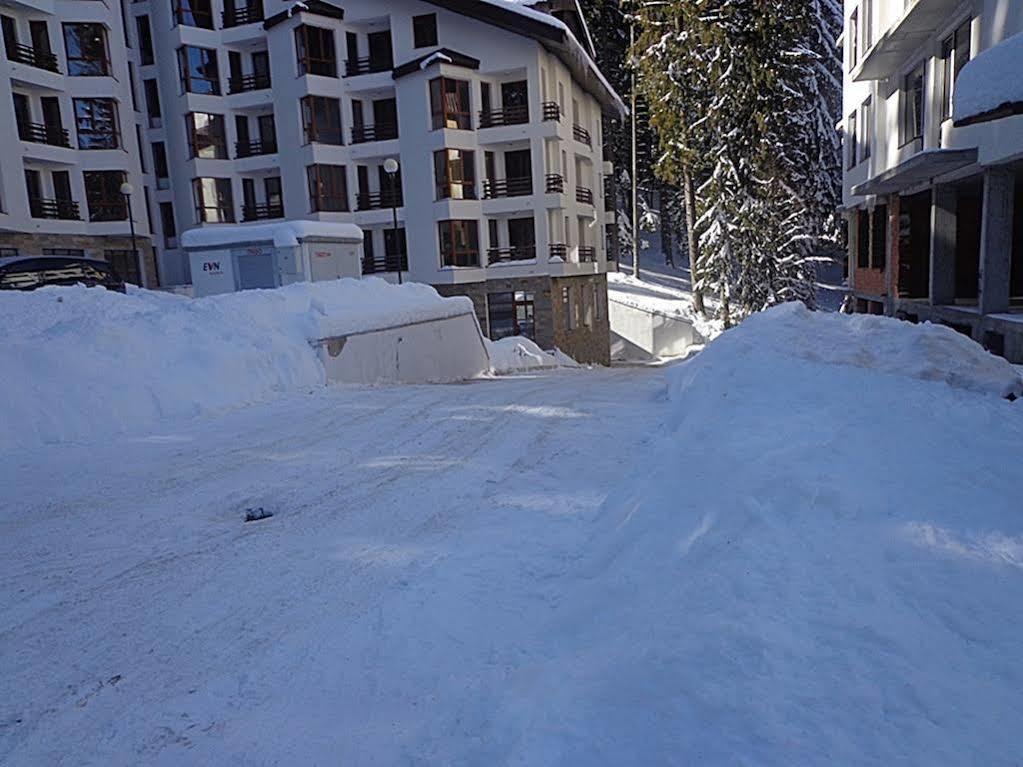 Snowy Dreams Pamporovo Apartment Exterior foto