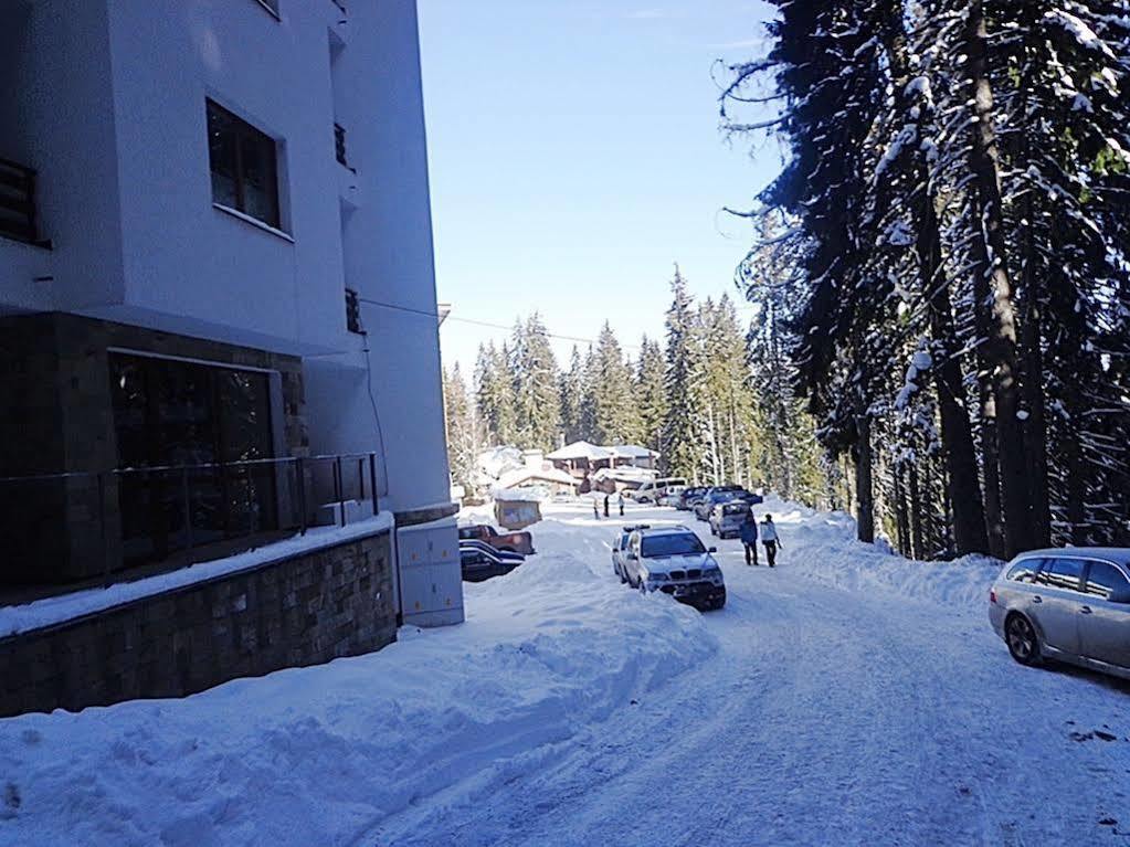 Snowy Dreams Pamporovo Apartment Exterior foto