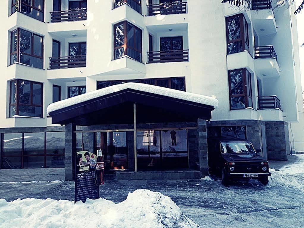 Snowy Dreams Pamporovo Apartment Exterior foto